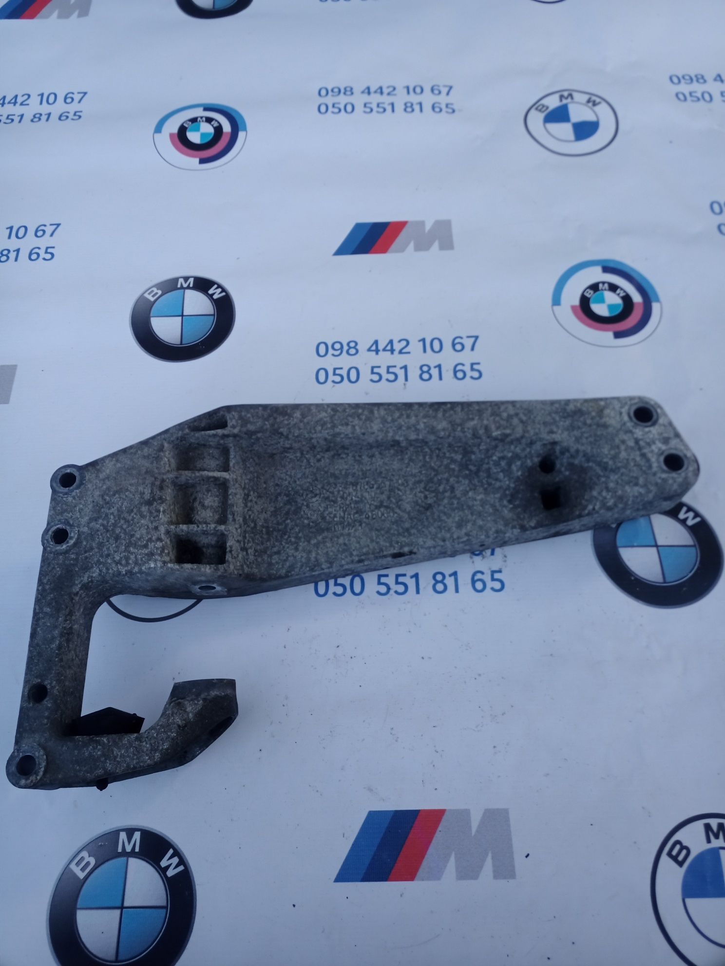 Кронштейн двигателя АКПП BMW X3 F25 X4 F26 N20 крепление подушка мотор