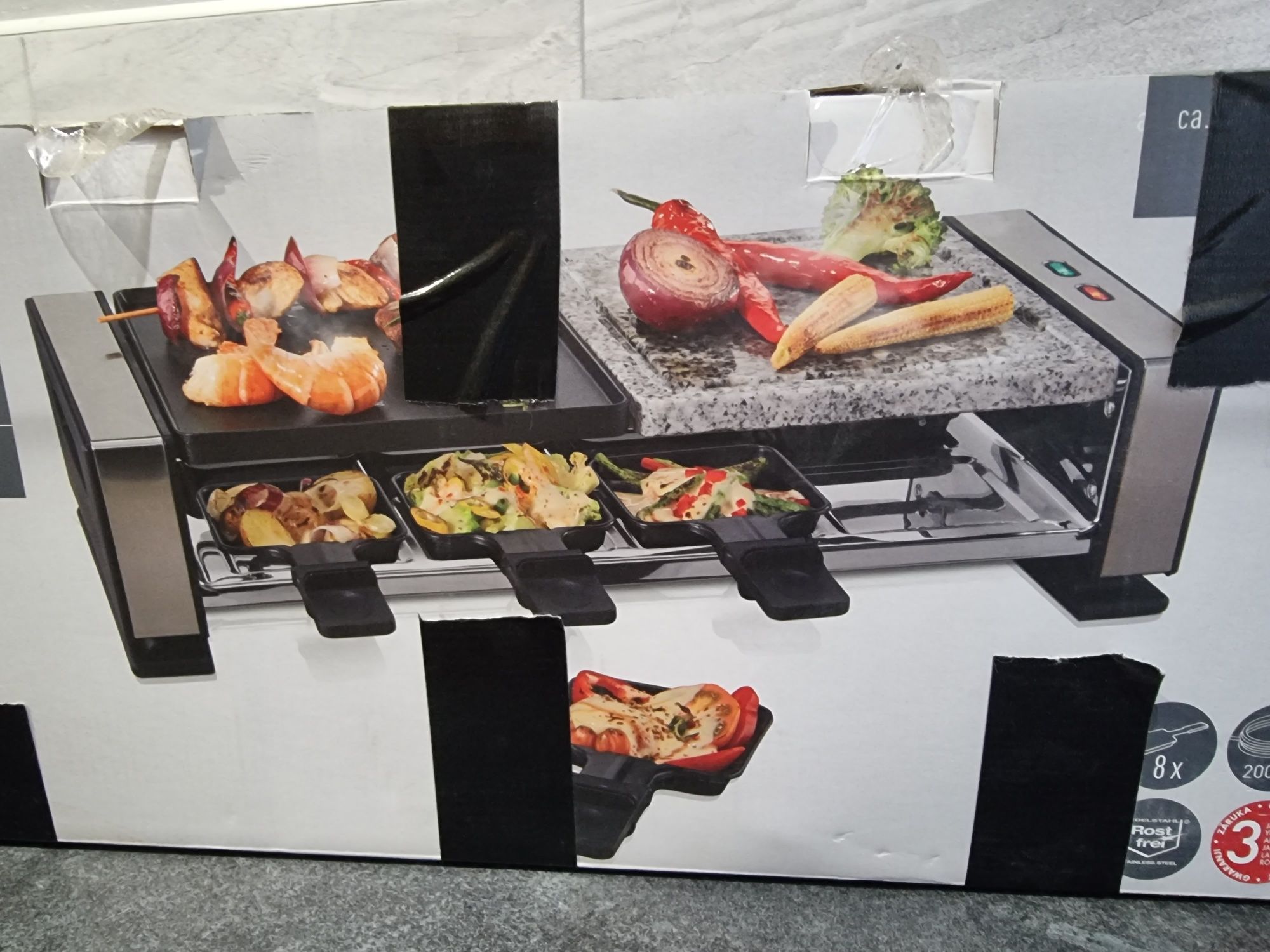 Grill elektryczny stołowy