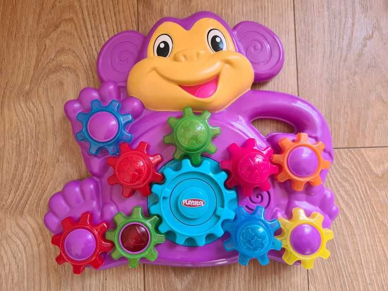 Małpka grająca zabawka motoryczna playskool 9 m+ kreatywna