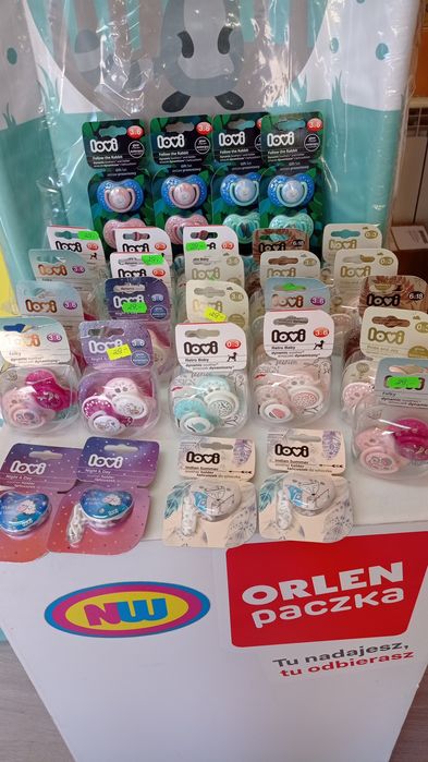 Smoczki dynamiczne uspakajające Lovi