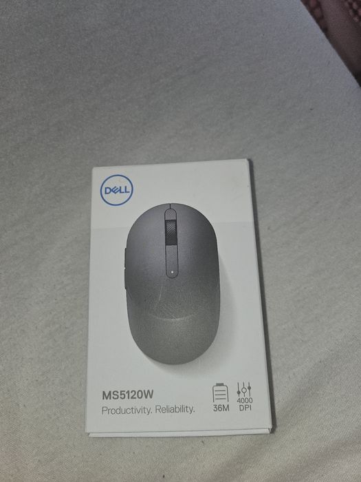 Nieużywana myszka dell