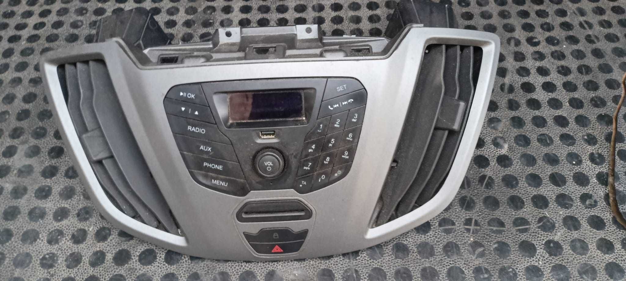 Radio , panel Transit Mk8