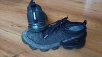 Nike Vapormax Flyknit 2 42.5 Szare Czarne buty męskie sportowe