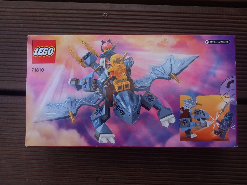 Lego Ninjago 71810 Młody Smok Riyu