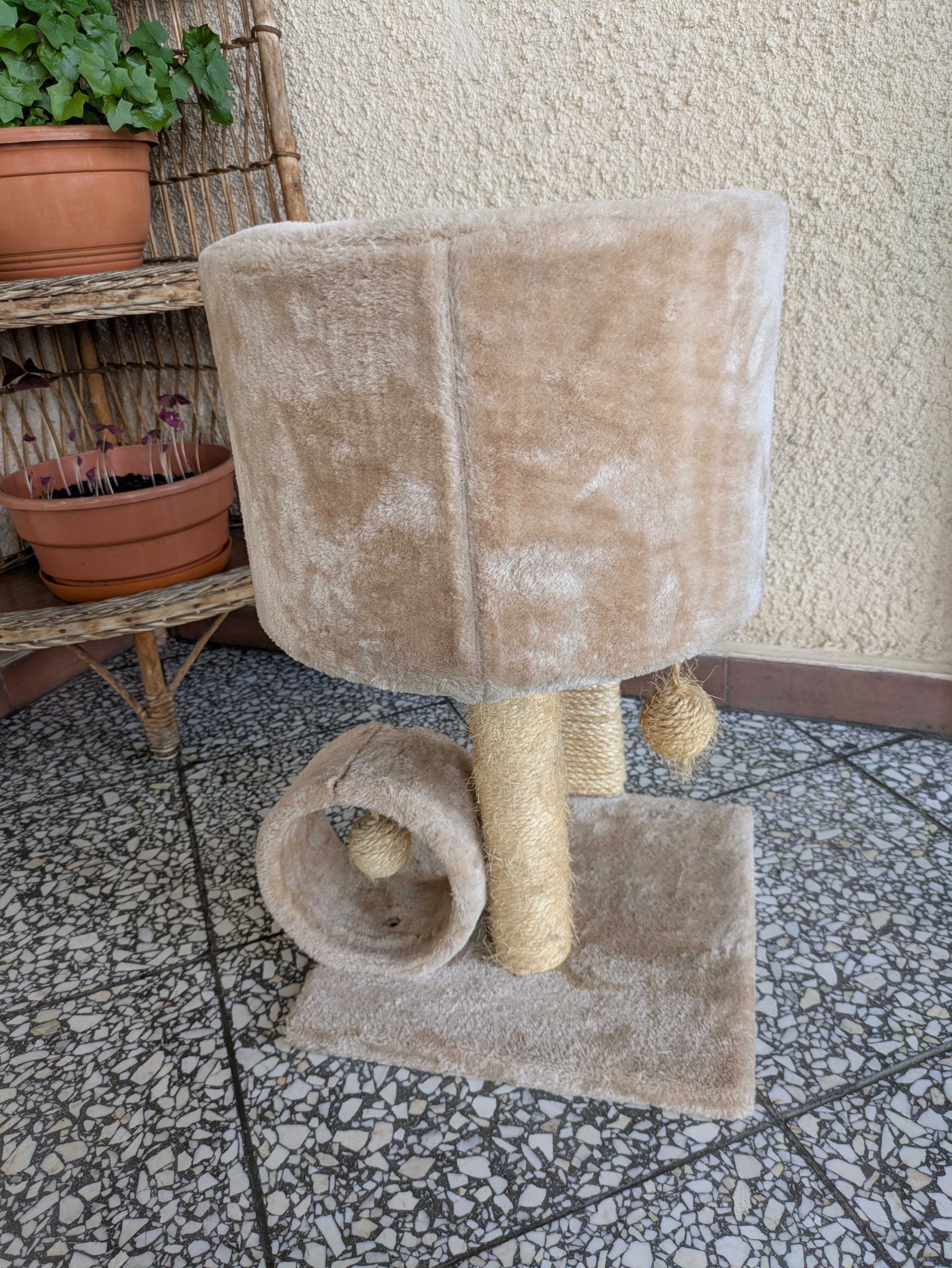 Drapak / legowisko dla małego kota 55cm