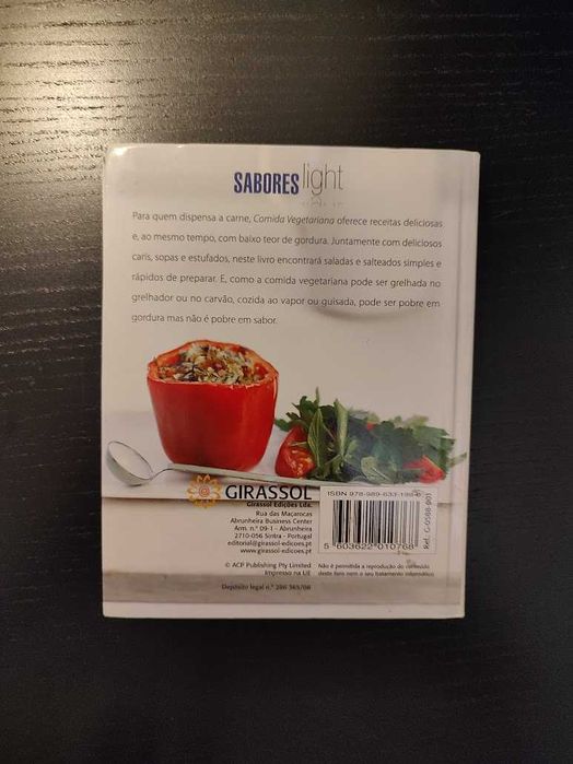 (Env. Incluído) Comida Vegetariana de Vários Autores