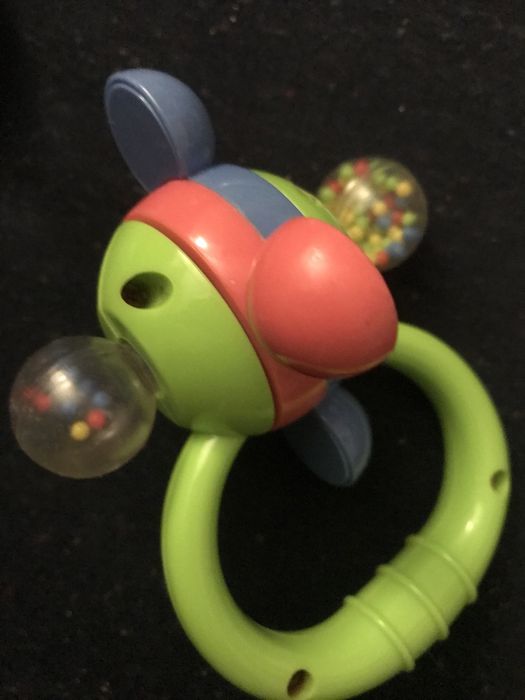 Grzechotki zestaw 4 st