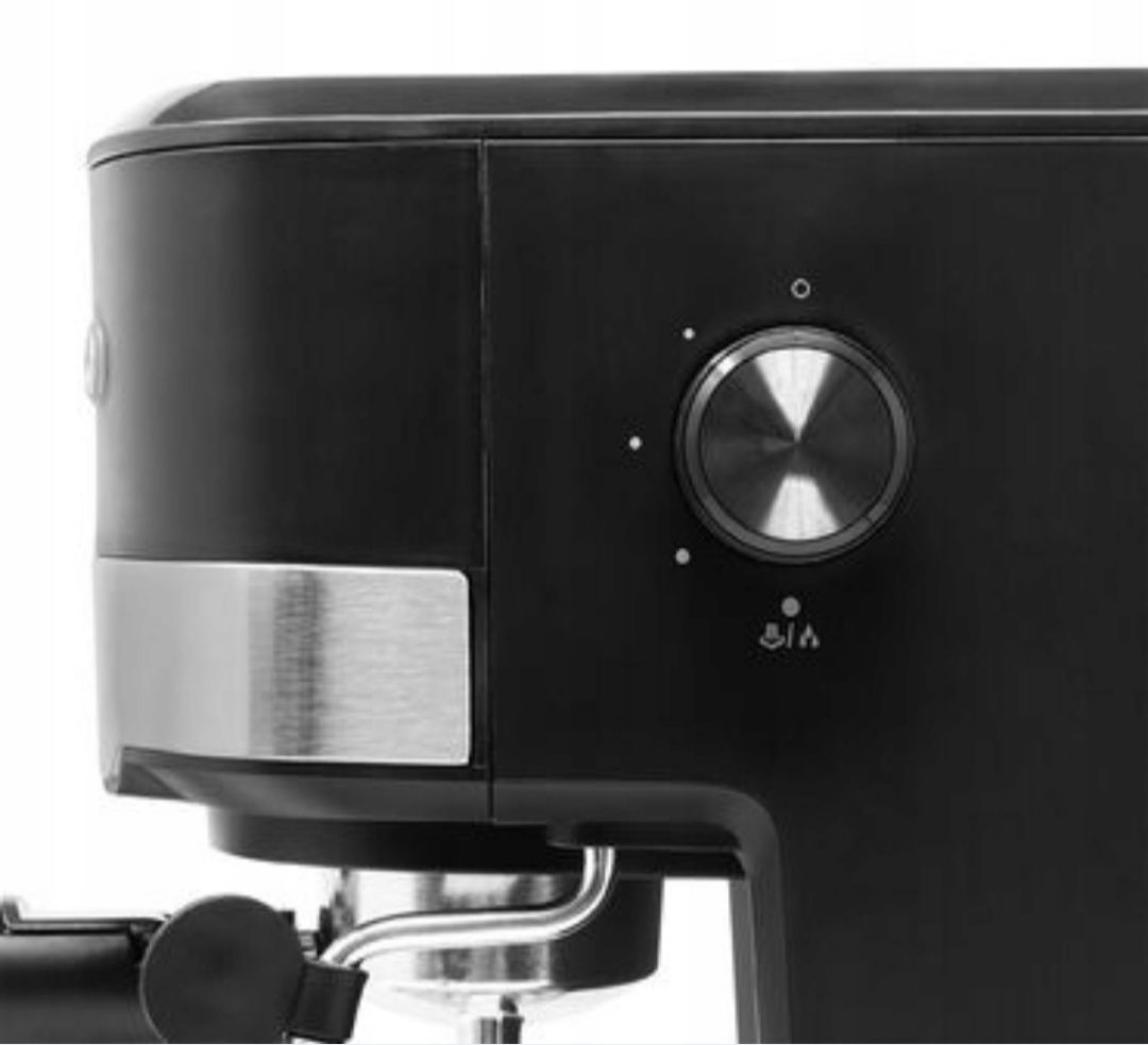 Hoffen Ekspres do Kawy Kolbowy 20 bar 1100W 1,25L Dysza do Spieniania