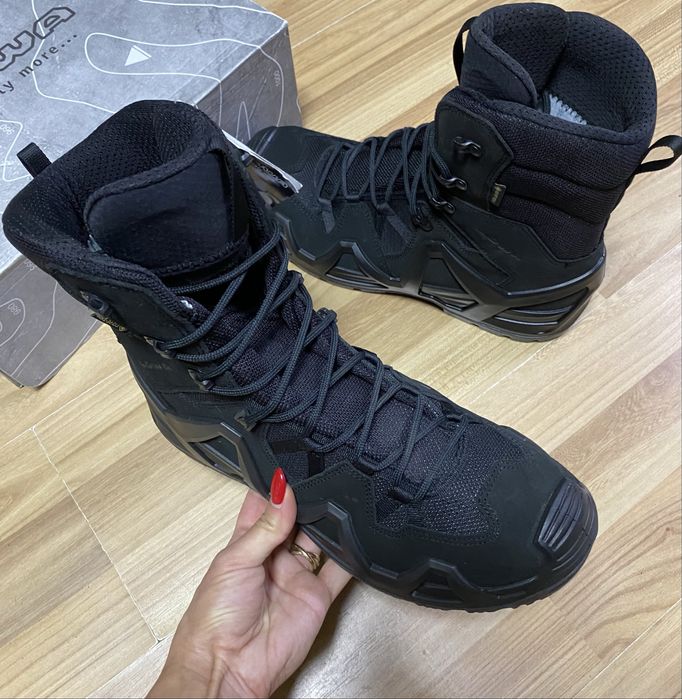 Знижка! 40р, 44.5р. Берці ОРИГІНАЛ Lowa Zephyr MK2 GTX HI TF Black