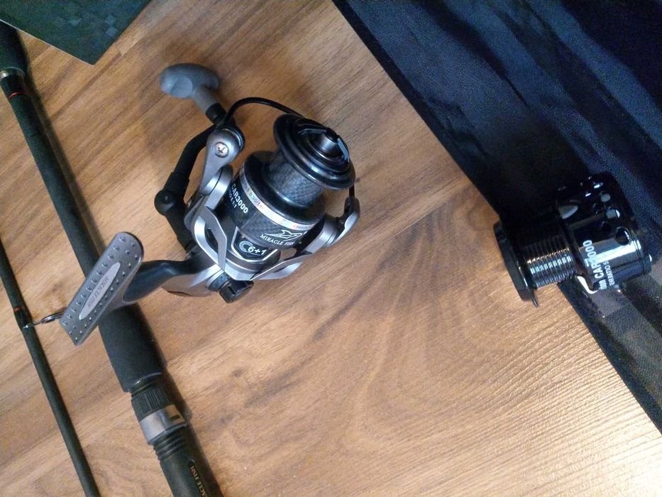 Nowy zestaw spinningowy