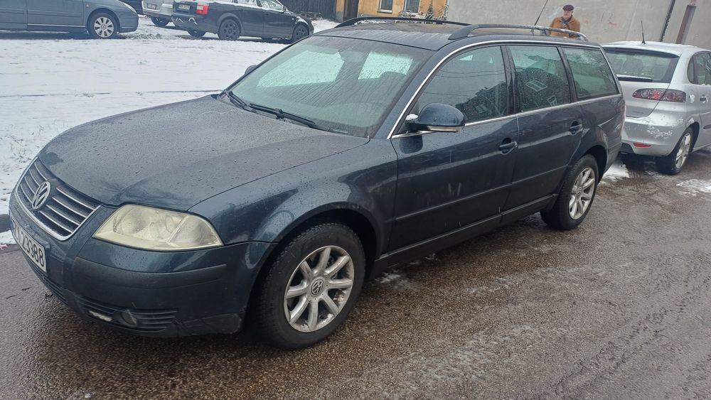 Sprzedam wolksvagen passat b5fl