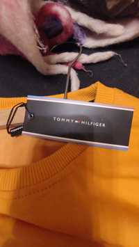 Tommy Hilfiger żółty long sleeve nowy z metką