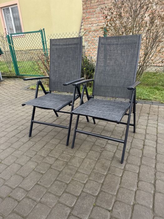 Садові крісла 2 шт крісла на терасу