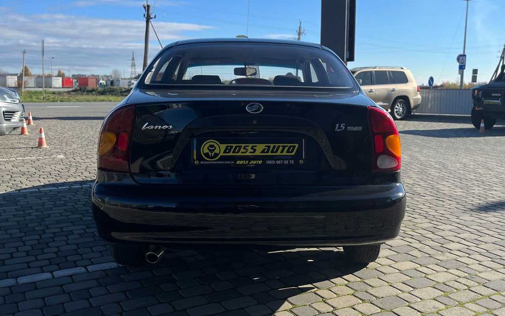 ЗАЗ Lanos 2011 1.5