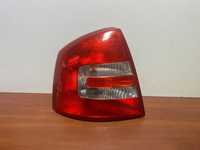 LAMPA TYLNA LEWA SKODA OCTAVIA II HB