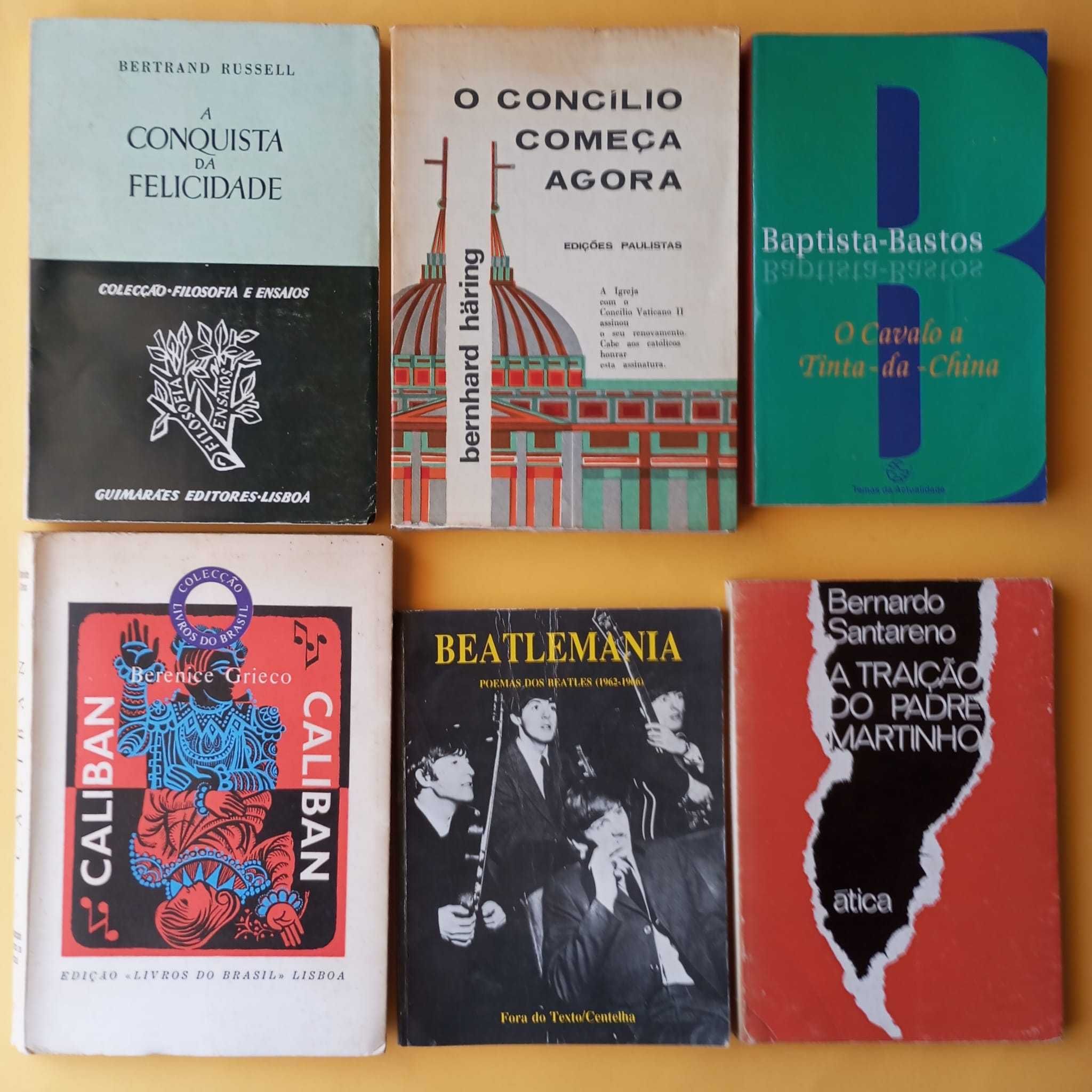 Coleção de Livros Mistos - Autores Variados - Conjunto 17