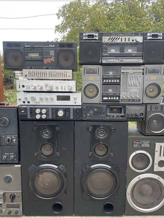 Коллекция аудиотехники СССР