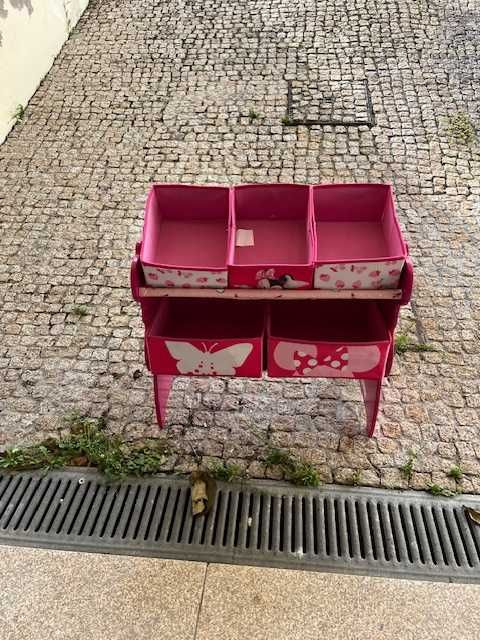 Estante Infantil Minnie
