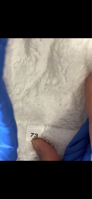 Зимовий дитячий комбінезон 73