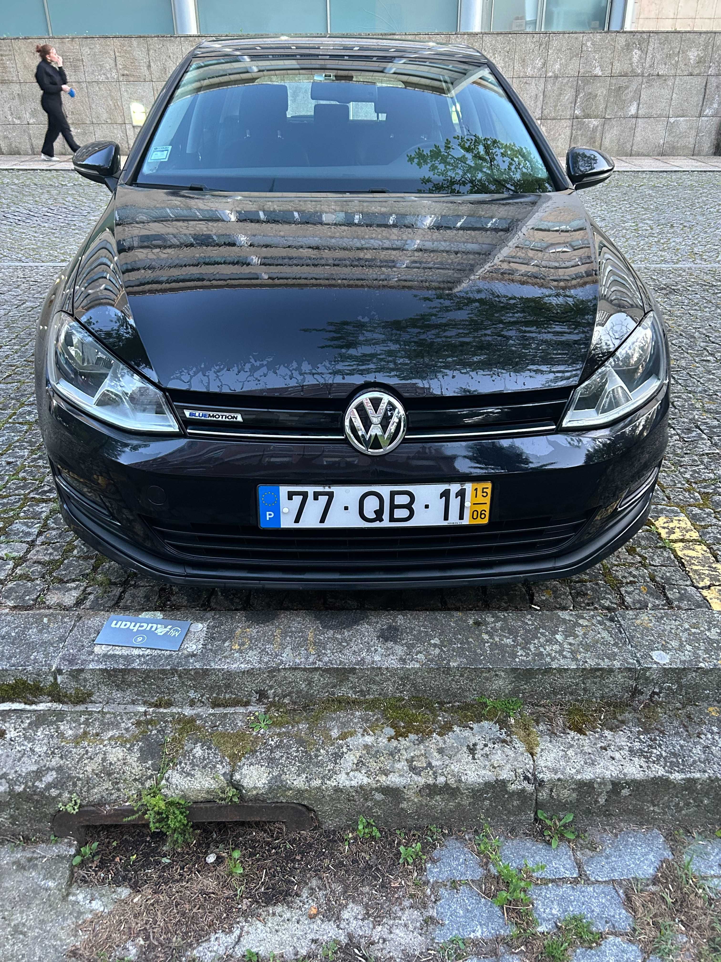 Volkswagen Golf VII 1.6 TDI BlueMotion 2015-S/Acidentes - Ótimo Estado