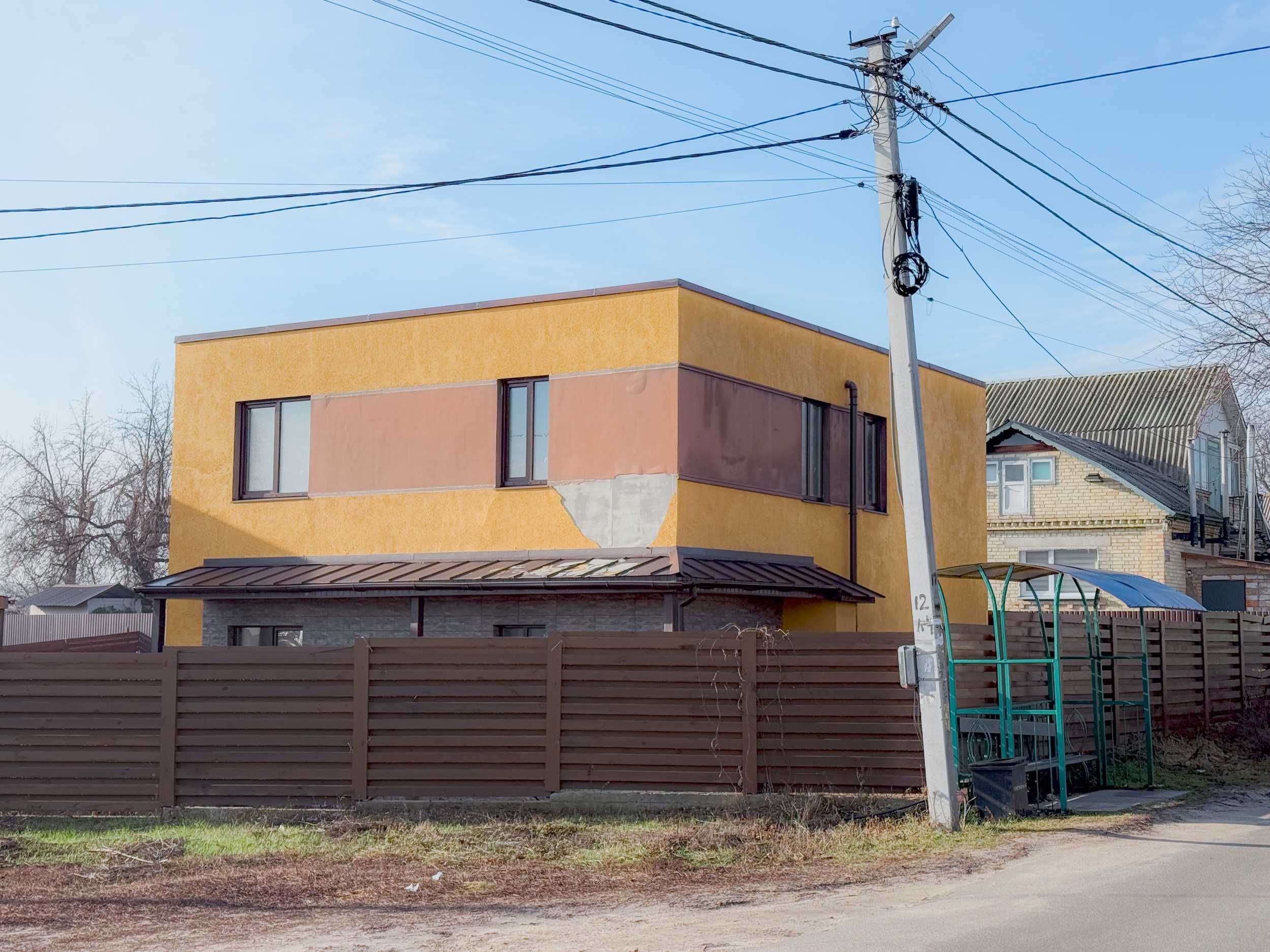 Продаж Будинка 140 м2. Гостомель. Гарне планування