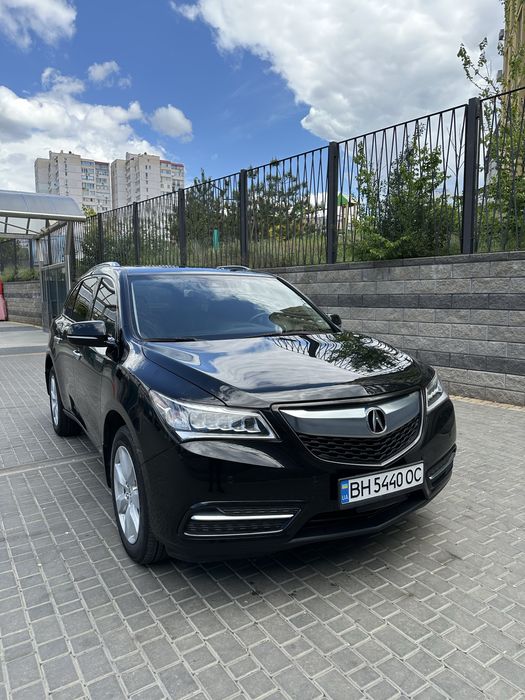 Acura MDX SH-AWD Advance 2015