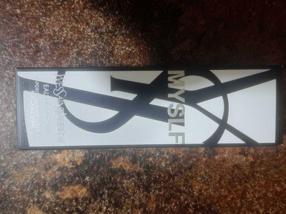 Yves Saint Laurent MYSLF 40 мл мужская парфюмированная вода (ОРИГИНАЛ)