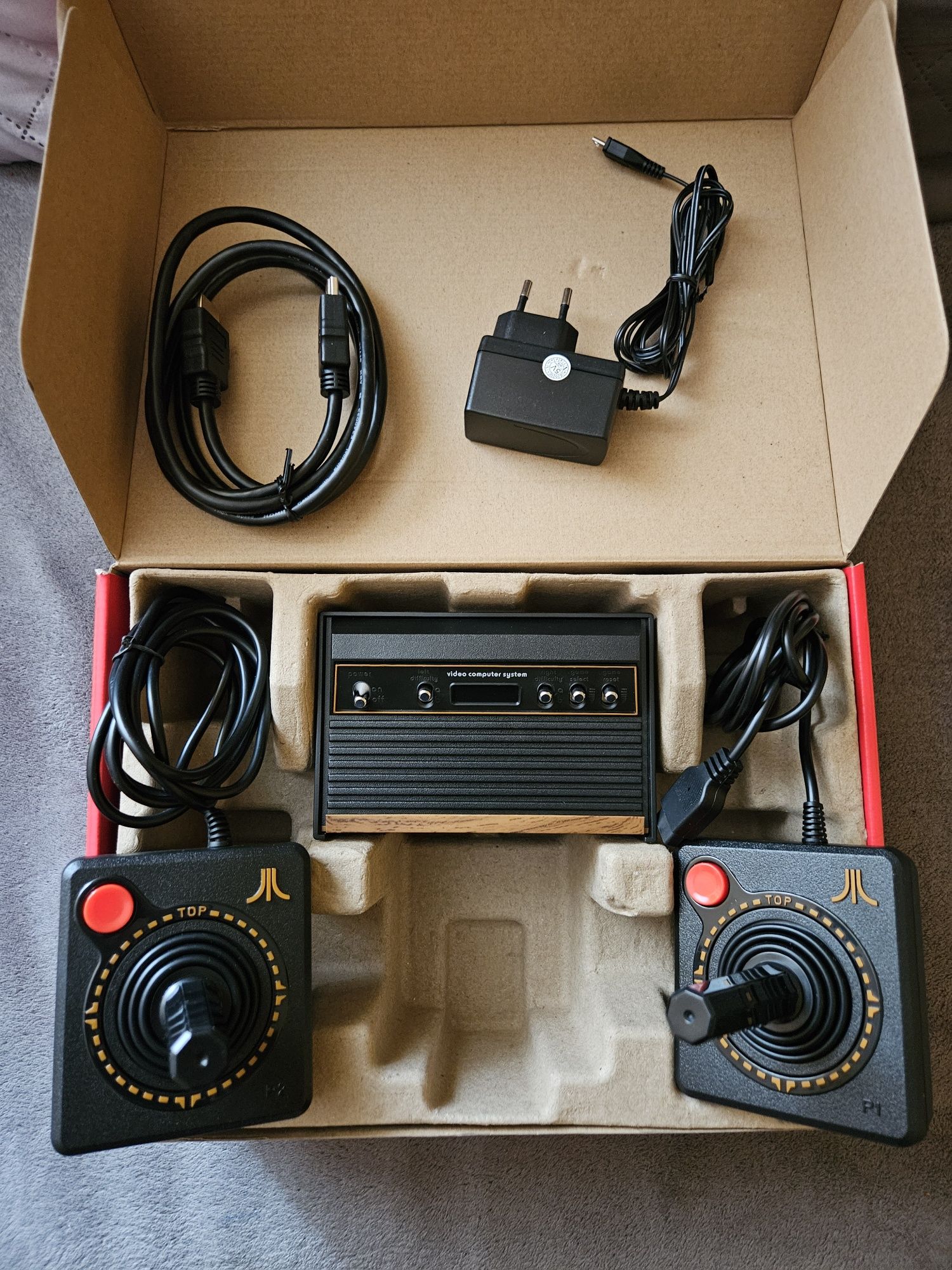 Mini konsolka Atari Flashback X jak nowa