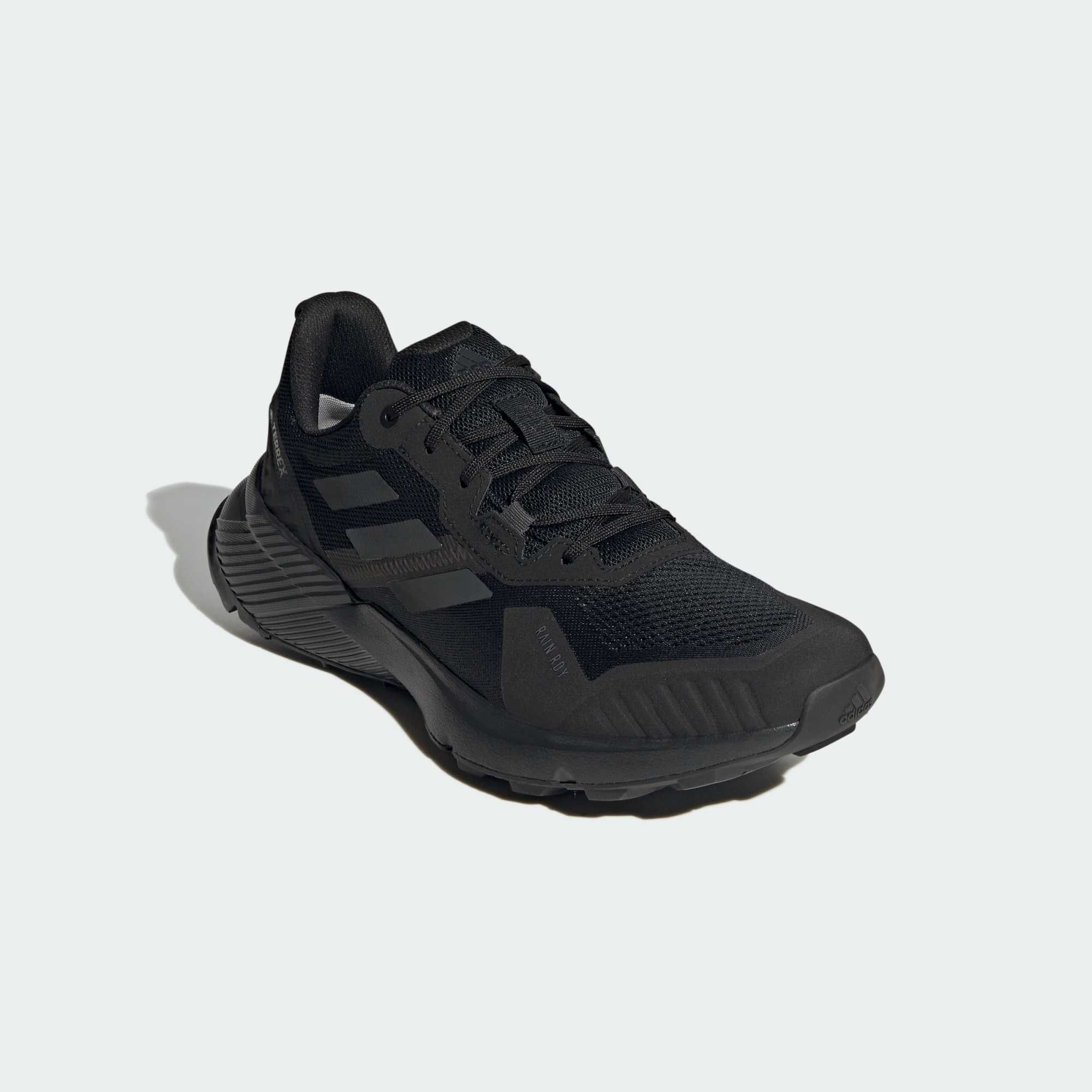 Adidas Terrex Soulstride RAIN.RDY Trail беговые кроссовки US10.5