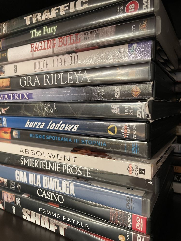 Plyty dvd w idealnym stanie