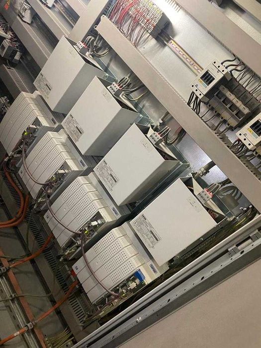 Wibroprasa stacjonarna HESS RH1500, rok 2005