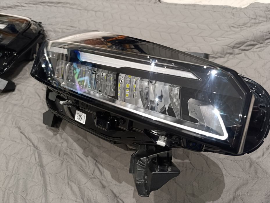 Renault Clio V Lift Lampy Prawa Lewa Przód Komplet EU