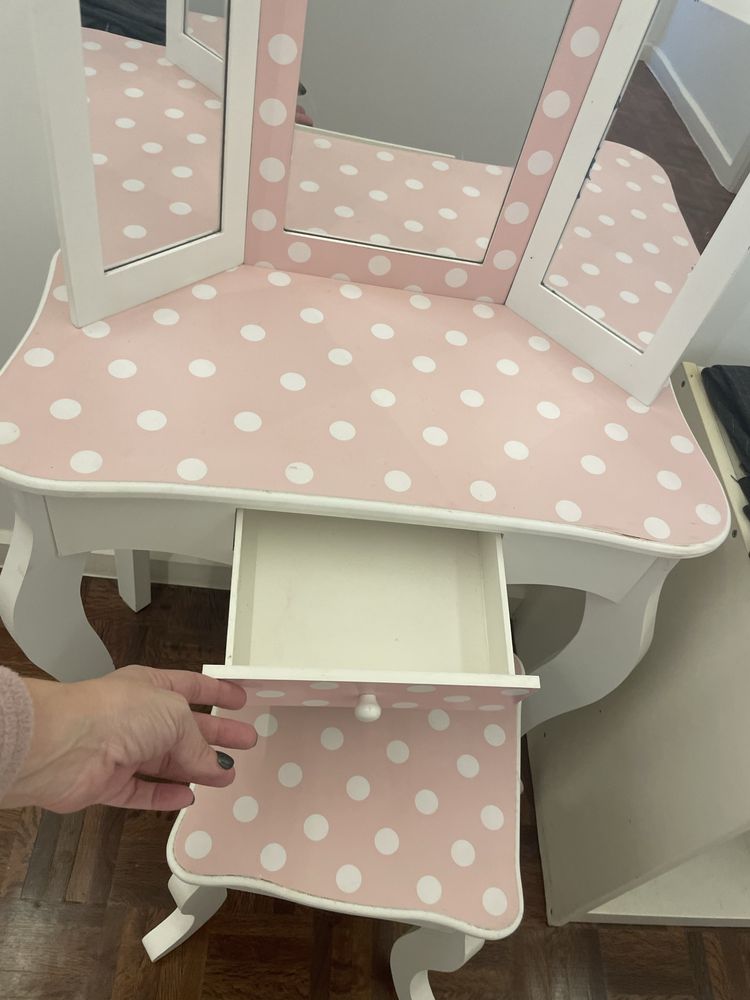 Toucador Criança Menina