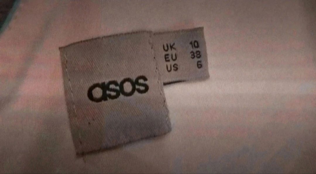 Piękna sukienka midi Asos rozmiar M 38