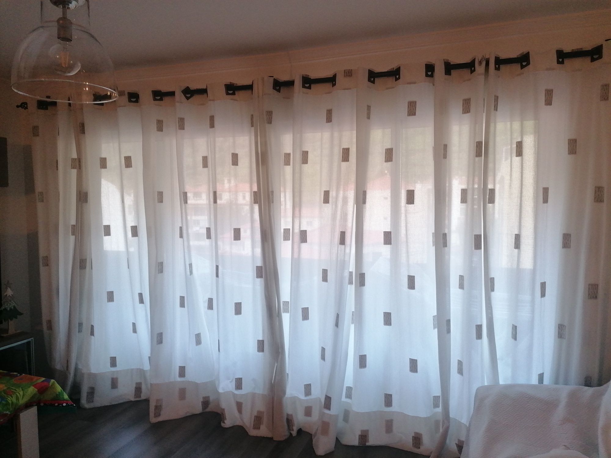 Cortinas e varão