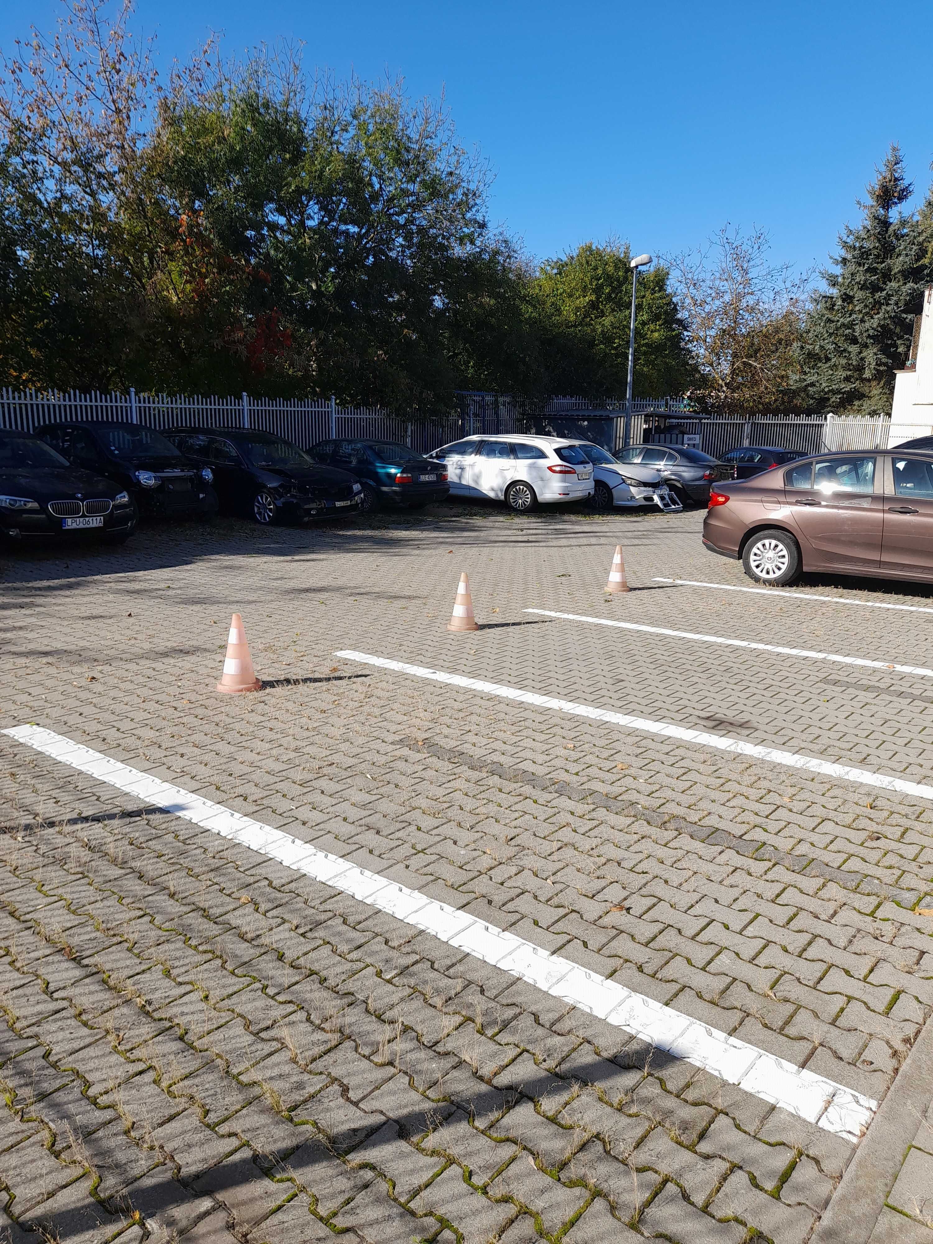 wynajmę plac/parking przy al. kraśnickiej