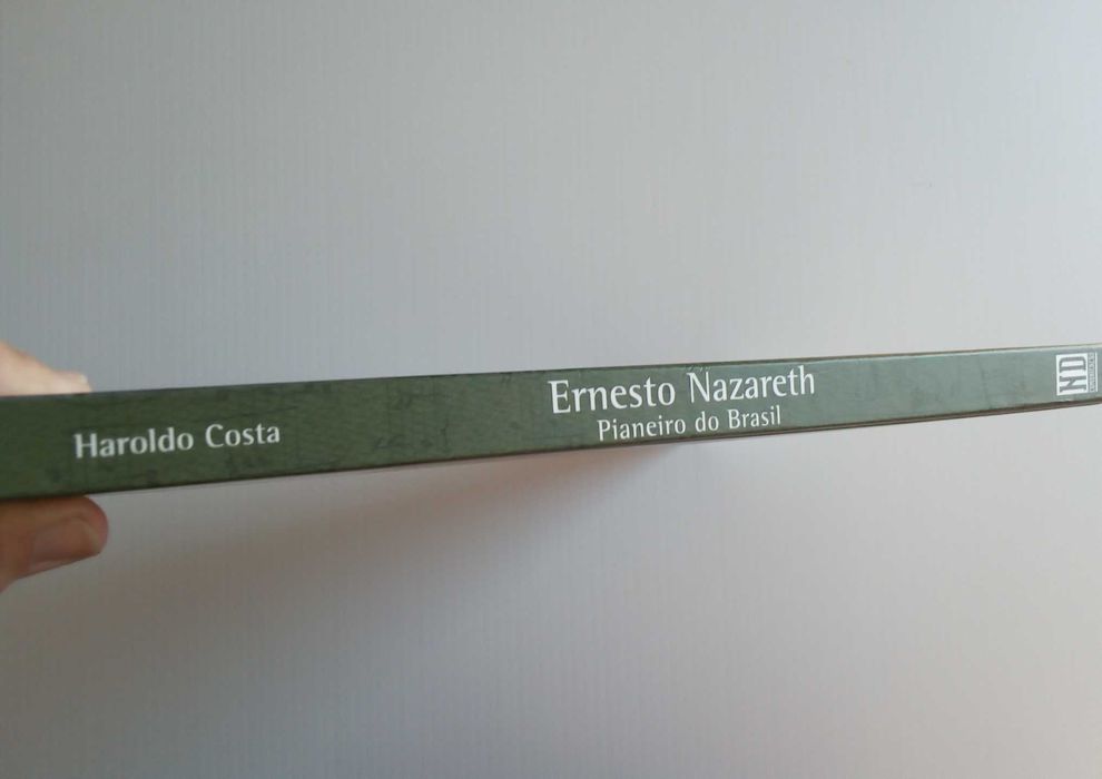 Livro "Ernesto Nazareth", de Haroldo Costa