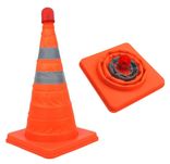 Cone refletor de segurança com LED extensível