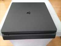 PS4 Slim 1 Tb preta - Garantia 3 anos - PlayStation 4 slim preta 1 Tb