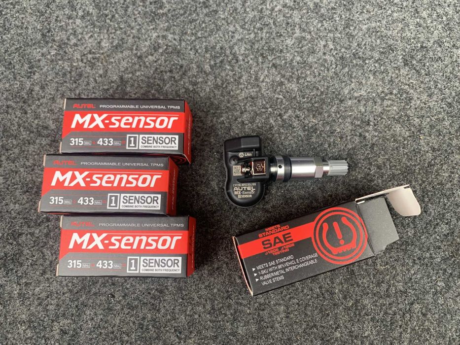 Autel Czujnik TPMS 1-SENSOR MX-Sensor METAL 315+433MHz