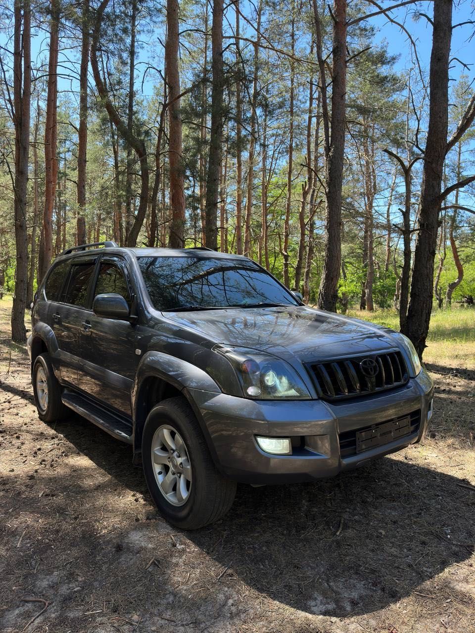 Toyota prado 120 4.0