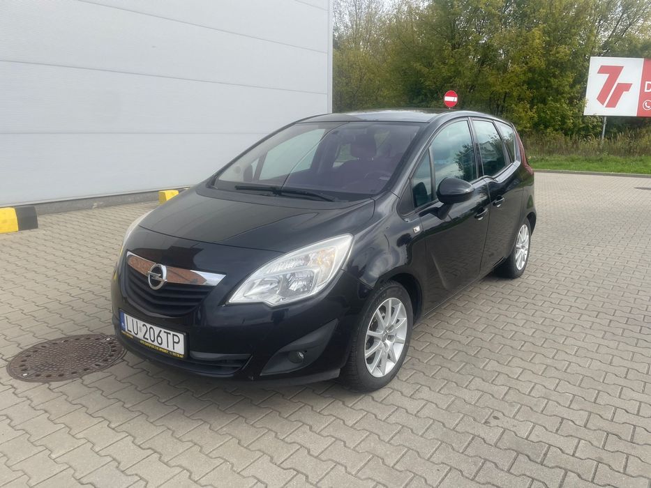 Opel Meriva 1.4 turbo, 2 komplety kół, zarejestrowana