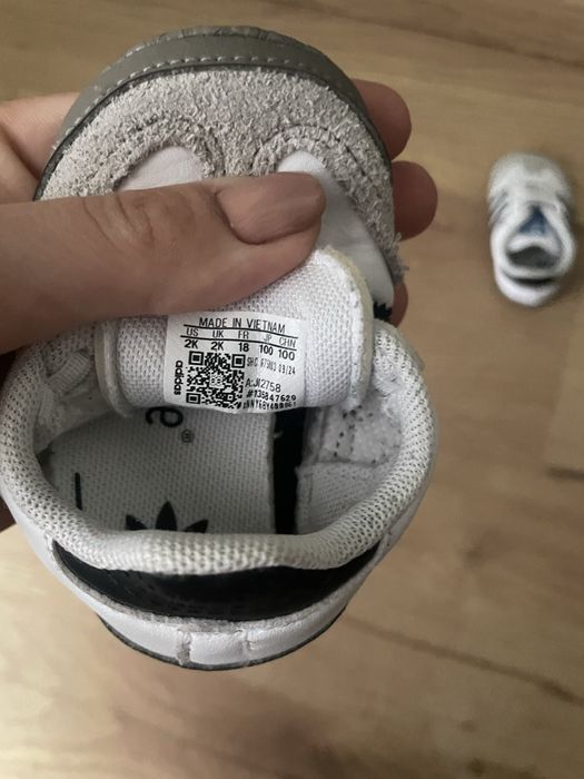 Tens para bebe adidas