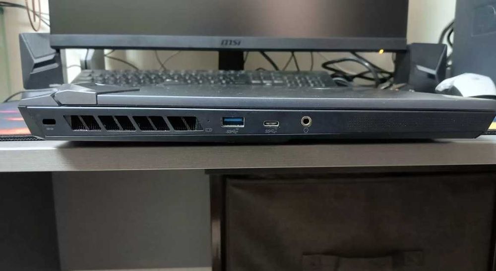 Игровой ноутбук MSI GE76 raider RTX 3080 16gb core i7