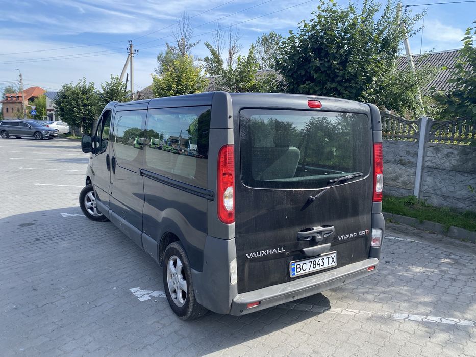 Opel Vivaro 2013
