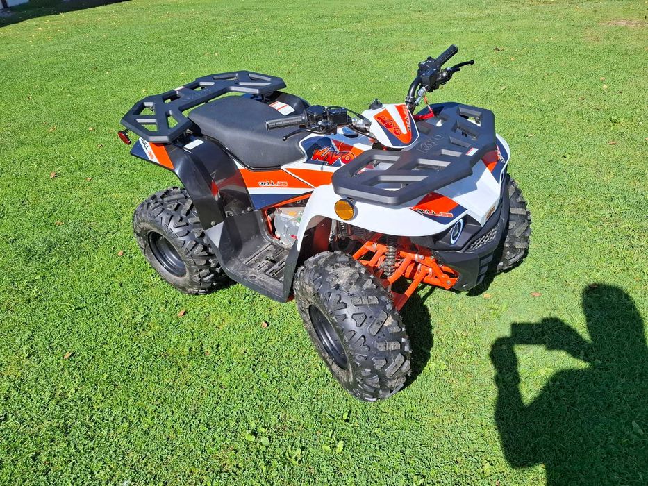 Quad KAYO AU125 jak NOWY 2024R dla dziecka
