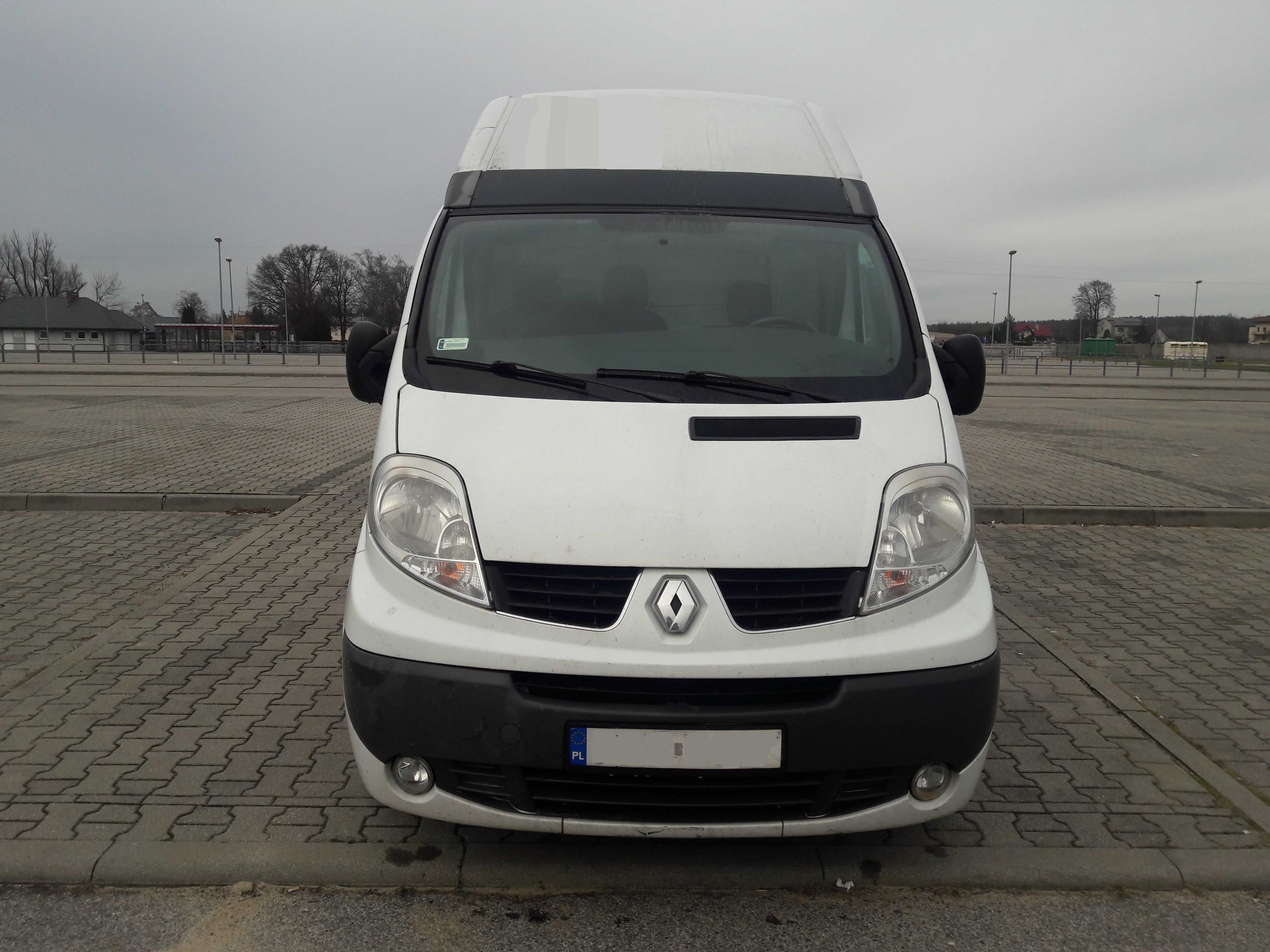 Renault TRAFIC L2H2 Long 2.0 dci 115 klima elektryka Lift 2009r prywat