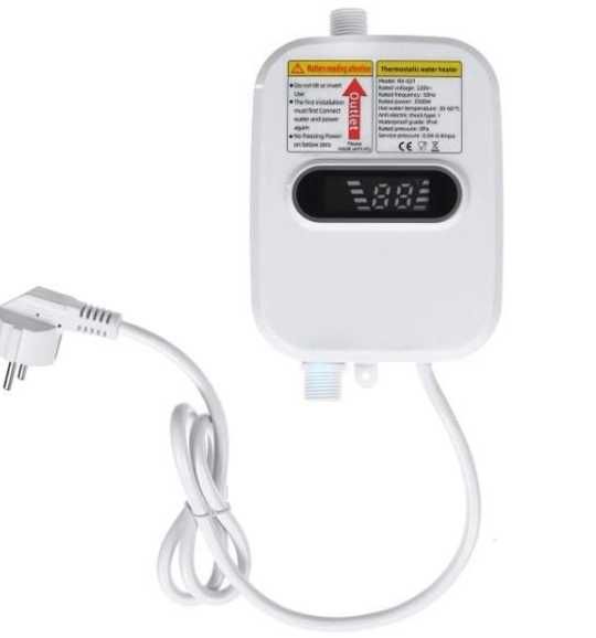 Проточний водонагрівач із душем Delimano MAG-622 водонагреватель Душ