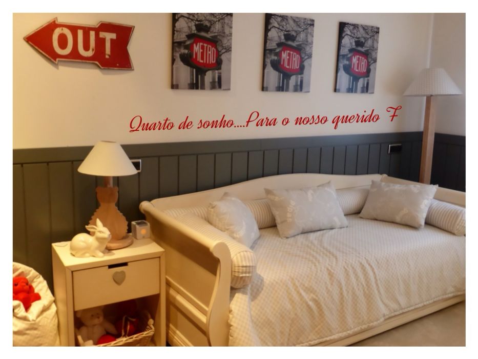 Cama solteiro 2 em 1 marca Homes in Heaven