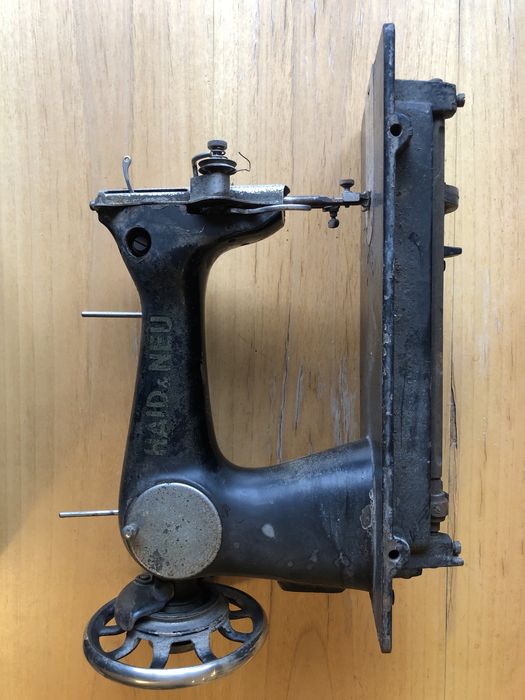 Maszyna do szycia Haid & Neu retro vintage stara Singer Łucznik